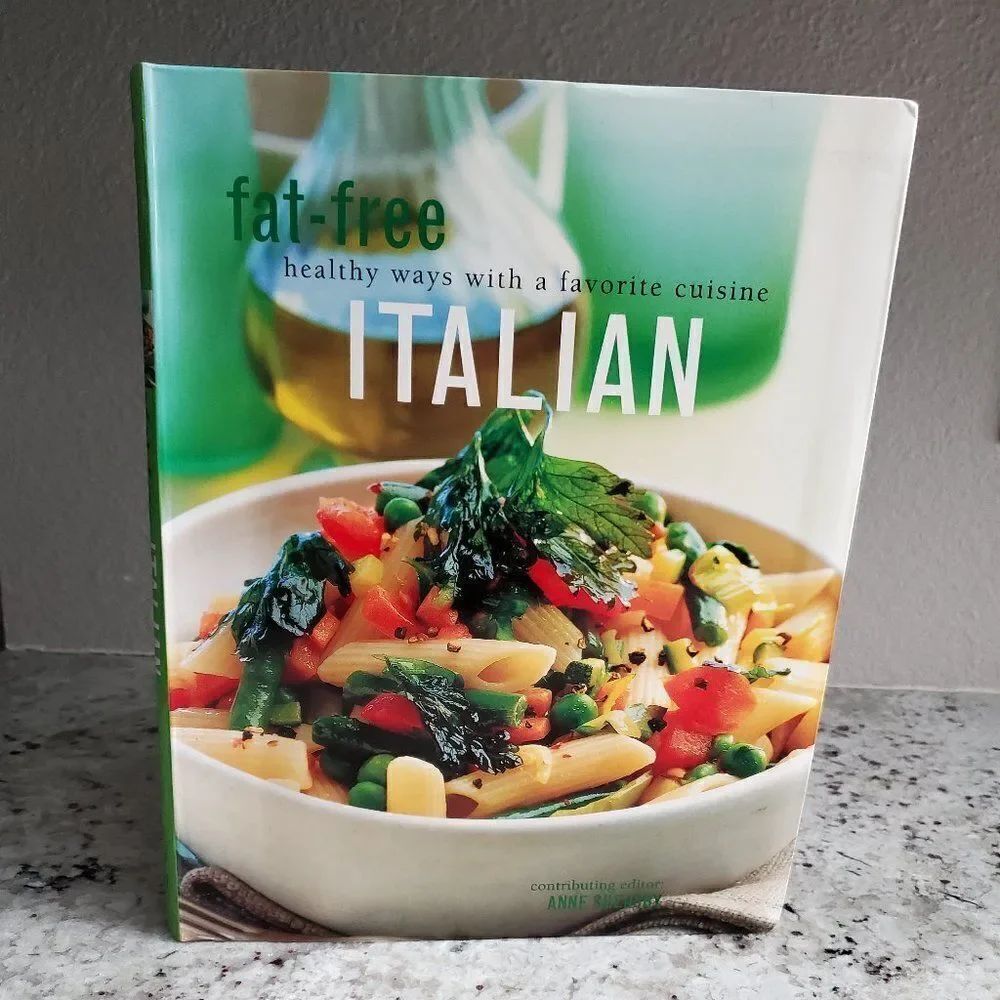 NWOT Fat-Free Italian Cookbook